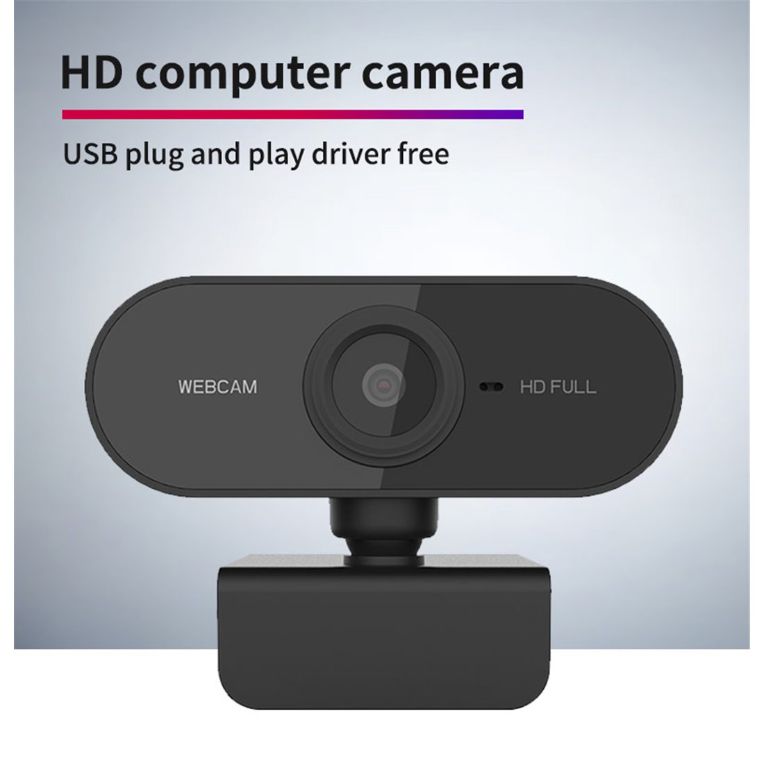 Webcam USB2.0 Ultra Hoge snelheid plus en speel Zwart