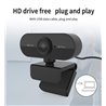 Webcam USB2.0 Ultra high speed plus and play Black