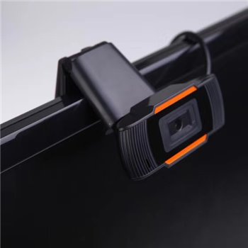 Webcam HD 720P high speed  USB2.0 Black