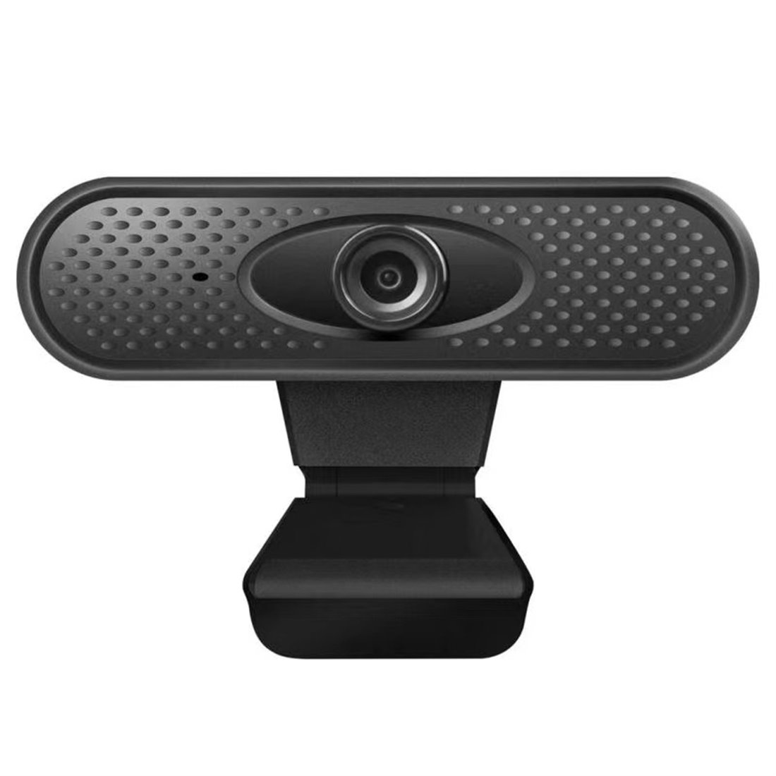 Webcam HD camera voor PC en Laptop USB2.0l Zwart