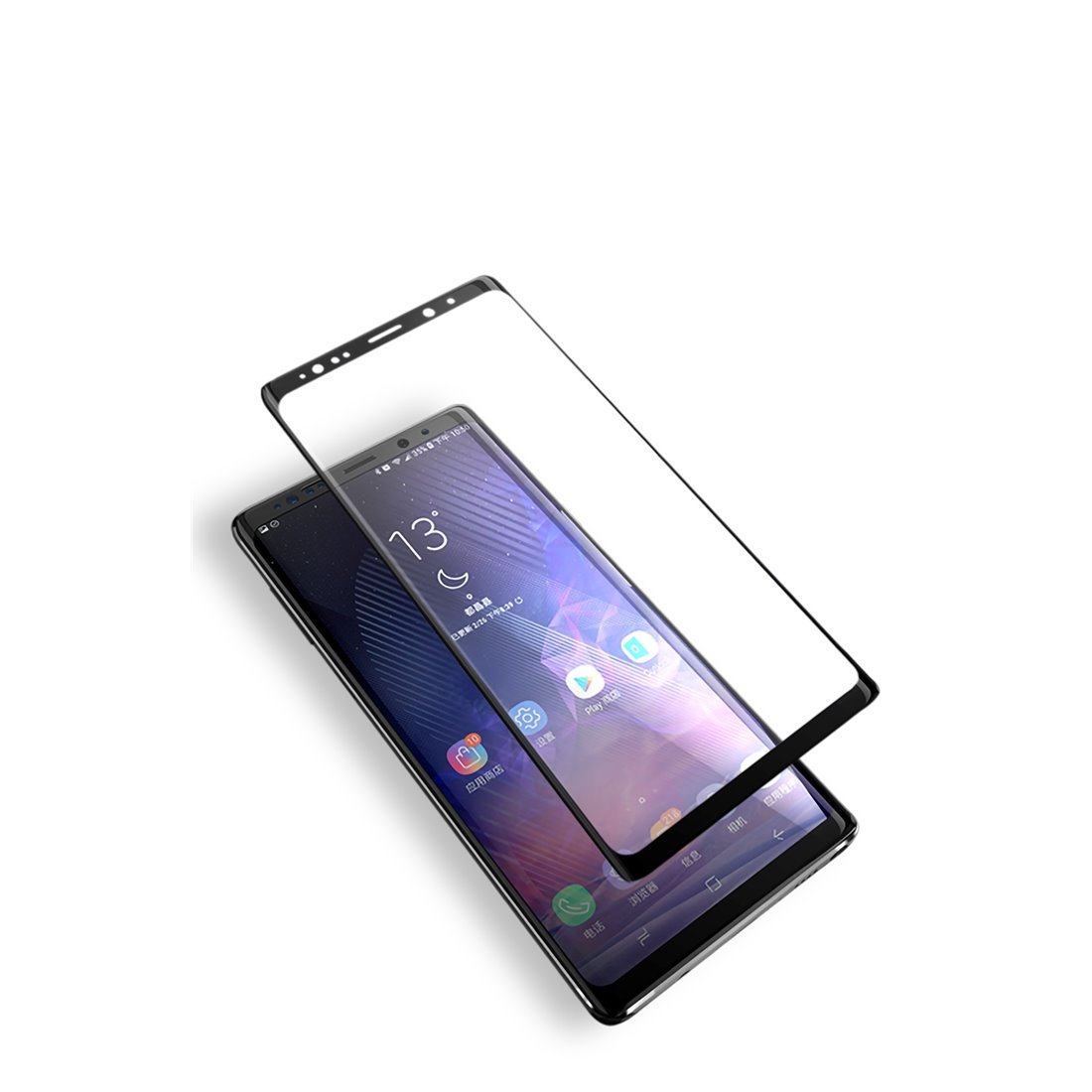 Huawei P40 pro 3D Zijlijm Screenprotector