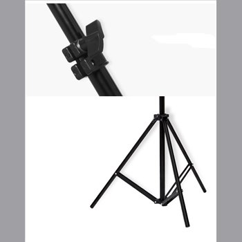 Tripod for photo and video cameras