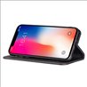 Magnetic Book case For iphone 12- 5.4 Black