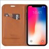 Magnetic Book case for Samsung A21S Brown