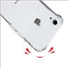 Anti-shock slicone back cover voor iphone X/XS Max Transparent