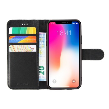 Super Wallet Case iphone XS MAX Zwart