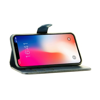Super Wallet Case iPhone X/XS Donker Blauw
