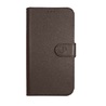 Wallet Case iphone XR dark brown