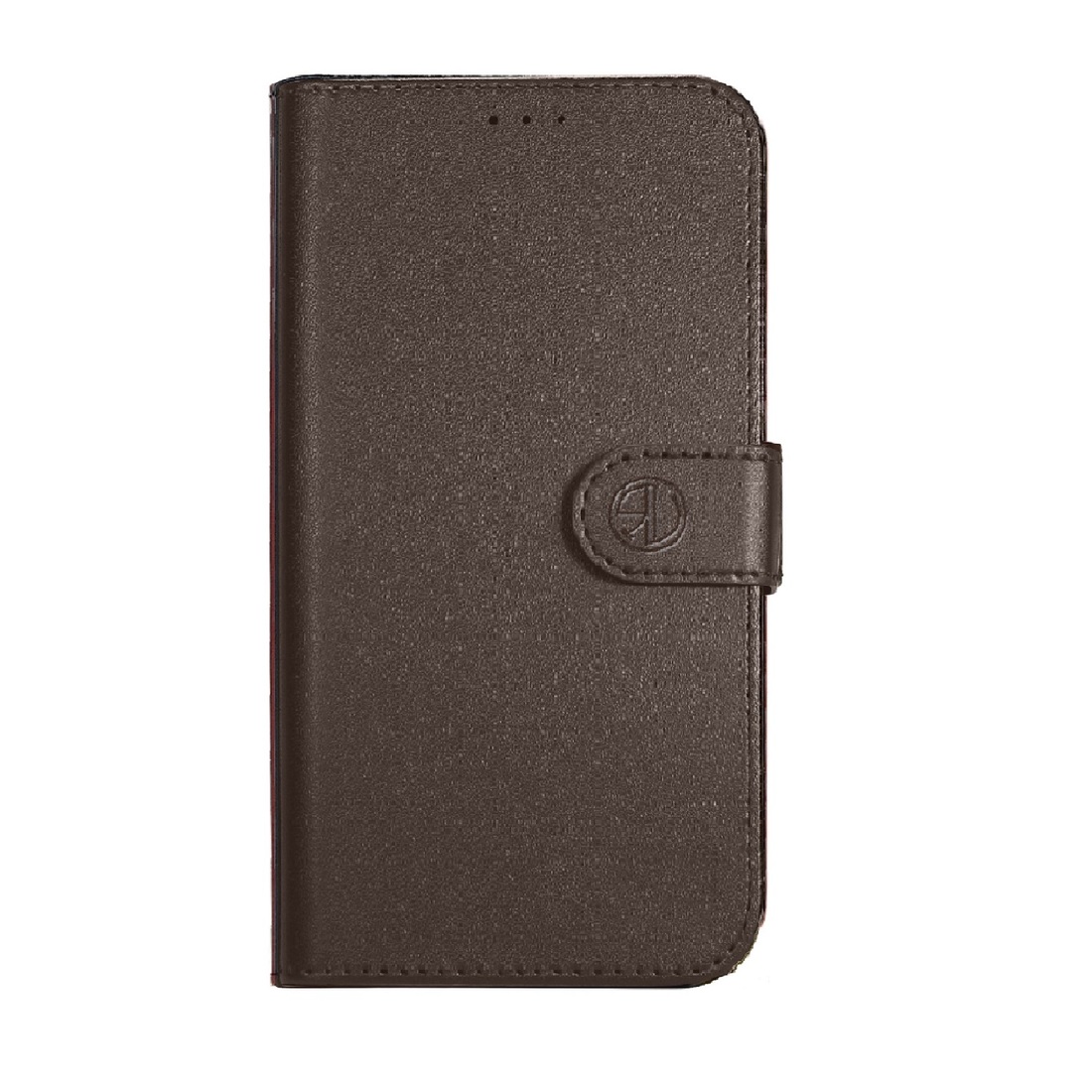 Super Wallet Case iPhone 5G/5S/ SE dark brown
