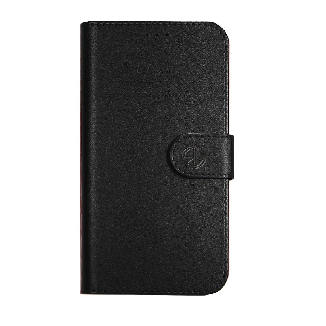 Super Wallet Case iPhone 5 SE Zwart