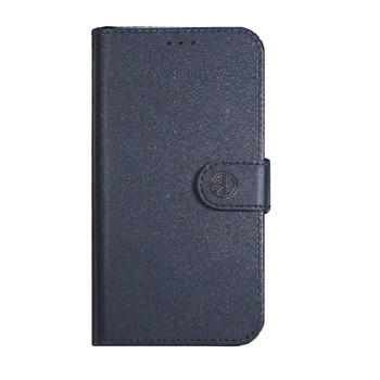 Super Wallet Case Samsung A8 (2018) Donker Blauw