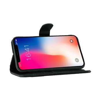  Samsung A8 2018 Wallet Case black 