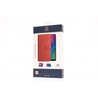 Genuine Leather Book Case iPhone 12 (pro) Red