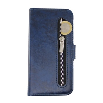 RV rits Wallet Case for iPhone 11 pro Blue