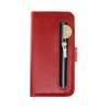 RV rits Wallet Case for iPhone 11 red