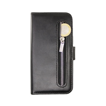 RV rits Wallet Case for iPhone XR Black