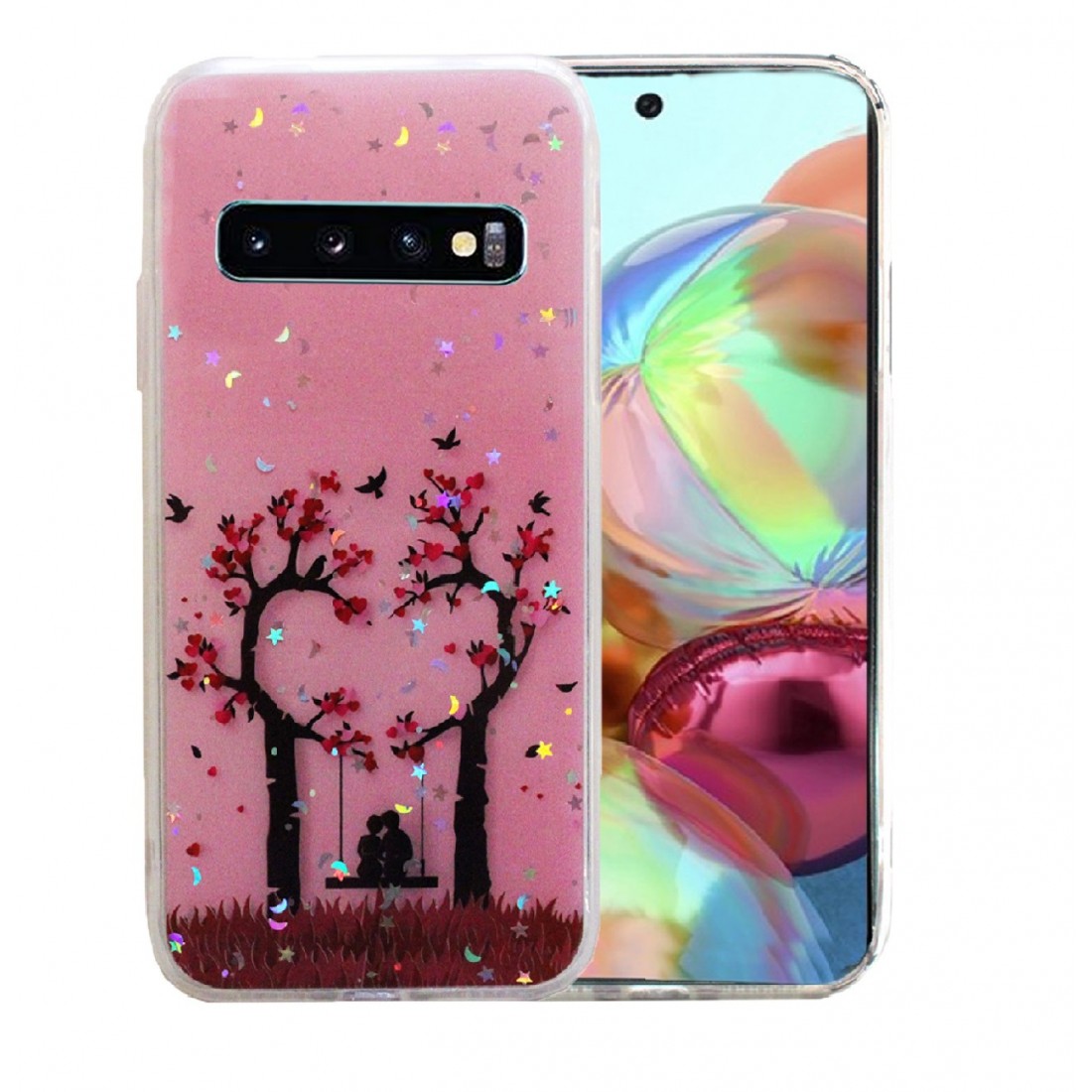 Samsung S10 Plus Official Case, Silicone Phone Case