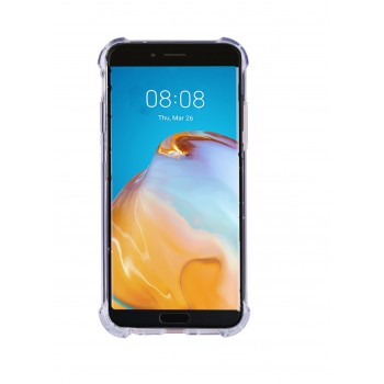 wond dictator fonds Samsung Galaxy J4 Plus silicone Doorzichtig Back cover Telefoonhoesje