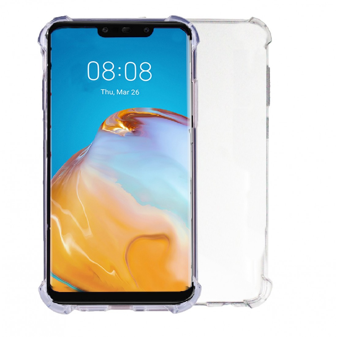 Dubbelzinnig Tochi boom Tegenstander Huawei Mate 10 Lite silicone Doorzichtig Back cover Telefoonhoesje