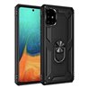 Samsung Galaxy A51 5G Plastic Black Back Cover - Solid ring