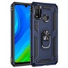 Huawei Huawei P smart 2020 Plastic Blue Back Cover - Solid ring