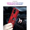 Samsung Galaxy A71 5G Plastic Red Back Cover - Solid ring