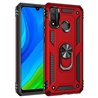 Huawei Huawei P smart 2020 Plastic Red Back Cover - Solid ring