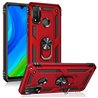 Huawei Huawei P smart 2020 Plastic Red Back Cover - Solid ring