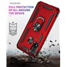 Huawei Huawei P smart 2020 Plastic Red Back Cover - Solid ring