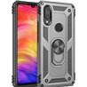 Huawei Huawei P 30 pro Plastic Silver Back Cover - Solid ring