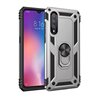 Huawei Huawei P smart 2019 Plastic Silver Back Cover - Solid ring