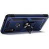 Huawei Huawei P smart 2019 Plastic Blue Back Cover - Solid ring