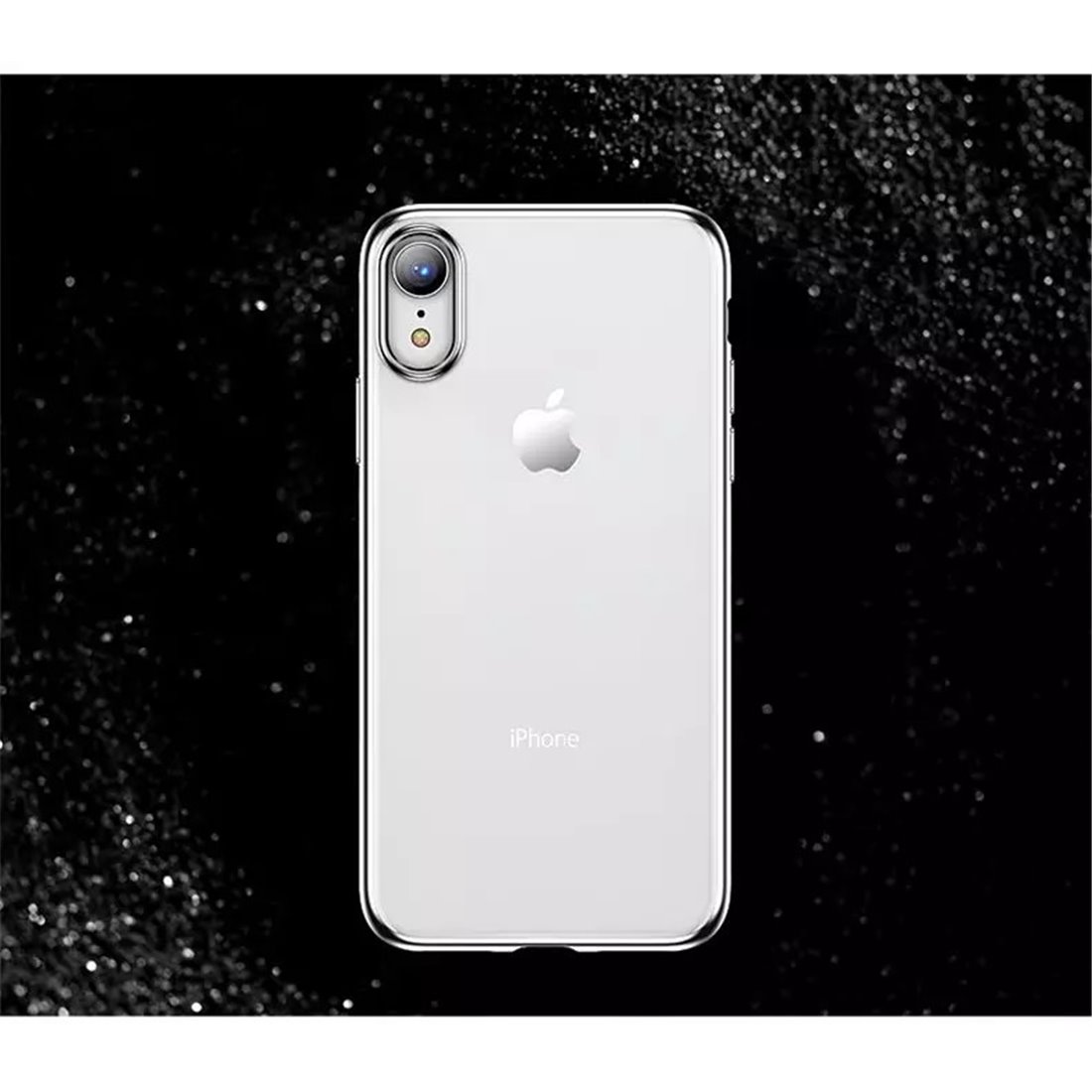 Soft jane series with rounds gray for iphone XR