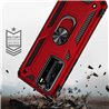 Huawei Huawei P 40 Plastic Red Back Cover - Solid ring