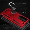Huawei Huawei P 40 Plastic Red Back Cover - Solid ring