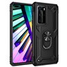 Huawei Huawei P 40 Plastic Black Back Cover - Solid ring