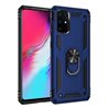 Huawei Huawei P 40 pro Plastic Blue Back Cover - Solid ring