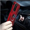 Huawei Huawei P 40 pro Plastic Red Back Cover - Solid ring