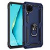 Huawei Huawei P 40 lite Plastic Blue Back Cover - Solid ring