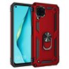 Huawei Huawei P 40 lite Plastic Red Back Cover - Solid ring