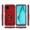 Huawei Huawei P 40 lite Plastic Red Back Cover - Solid ring