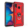 Samsung Galaxy A40 Plastic Red Back Cover - Solid ring