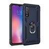 Samsung Galaxy A30S Plastic Blue Back Cover - Solid ring