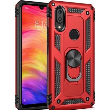 Samsung Galaxy A30 Plastic Red Back Cover - Solid ring