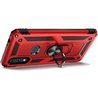 Samsung Galaxy A20 Plastic Red Back Cover - Solid ring