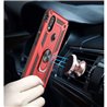 Samsung Galaxy A20 Plastic Red Back Cover - Solid ring