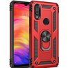 Samsung Galaxy A20E Plastic Red Back Cover - Solid ring