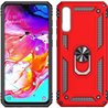 Samsung Galaxy A10 Plastic Red Back Cover - Solid ring
