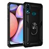 Samsung Galaxy A10S Plastic Black Back Cover - Solid ring