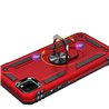 Huawei Huawei Y5P 2020 Plastic Red Back Cover - Solid ring